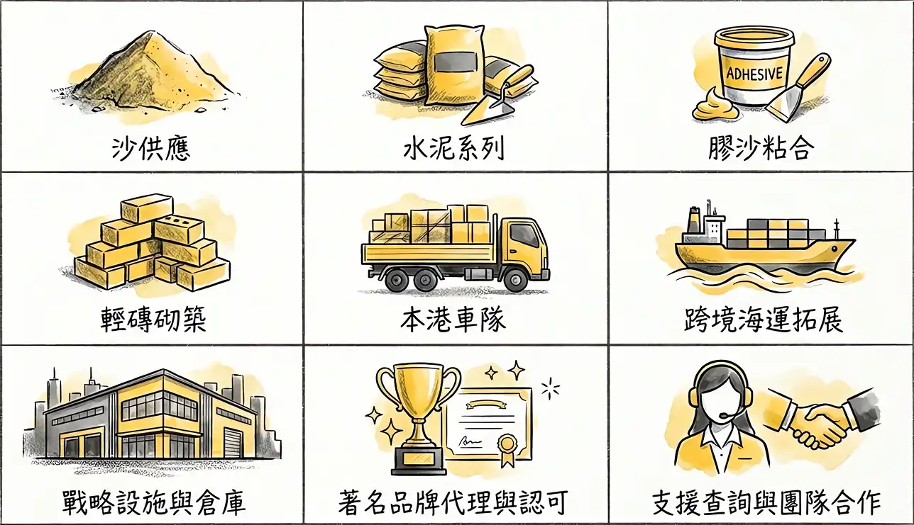 金順沙倉服務展示