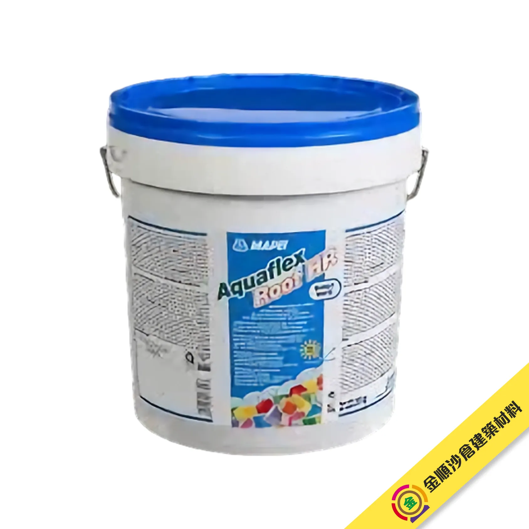 馬貝 Mapei Aquaflex Roof HR 高反射纖維增強型屋面防水塗料