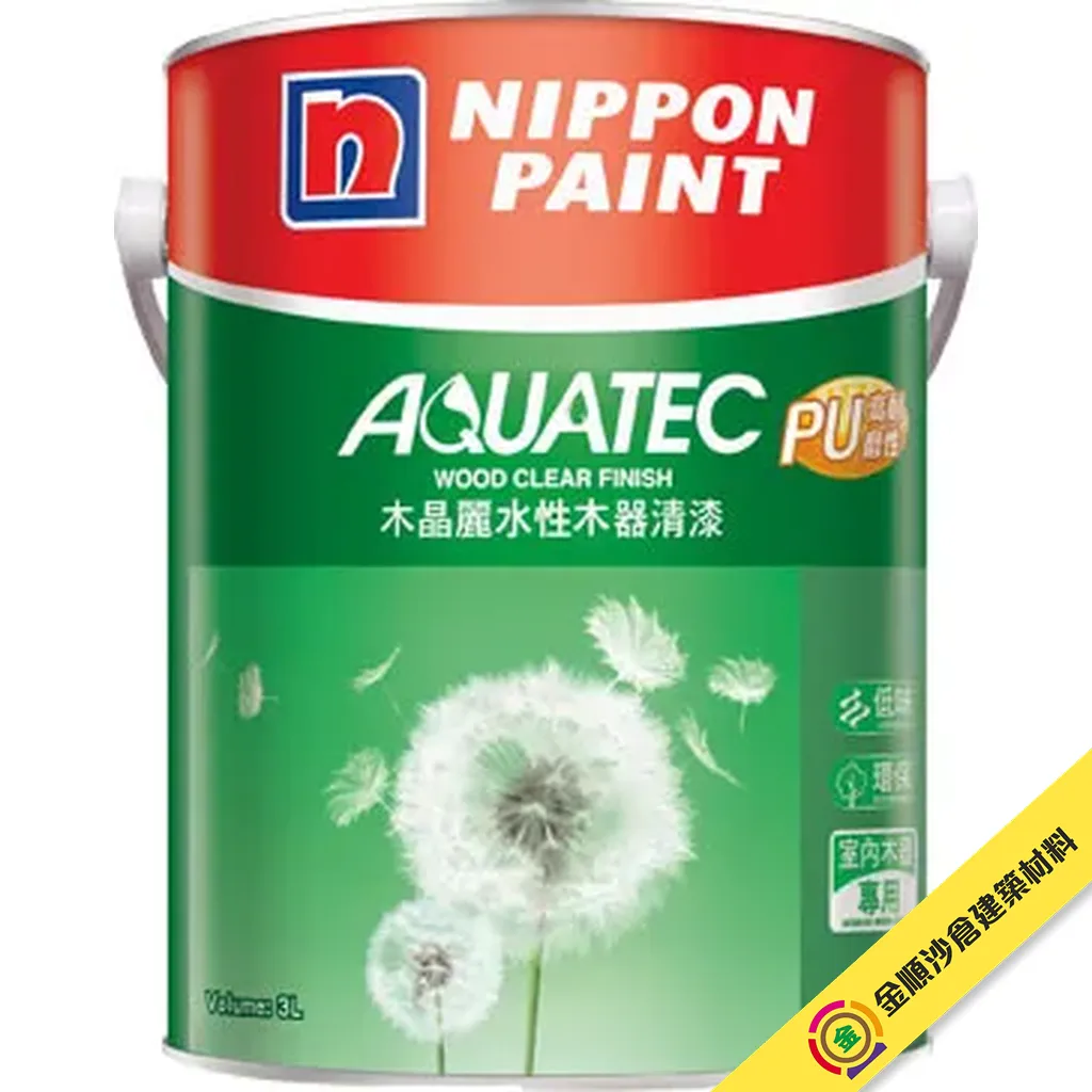 立邦 木晶麗水性木器清漆（力架）（室內）