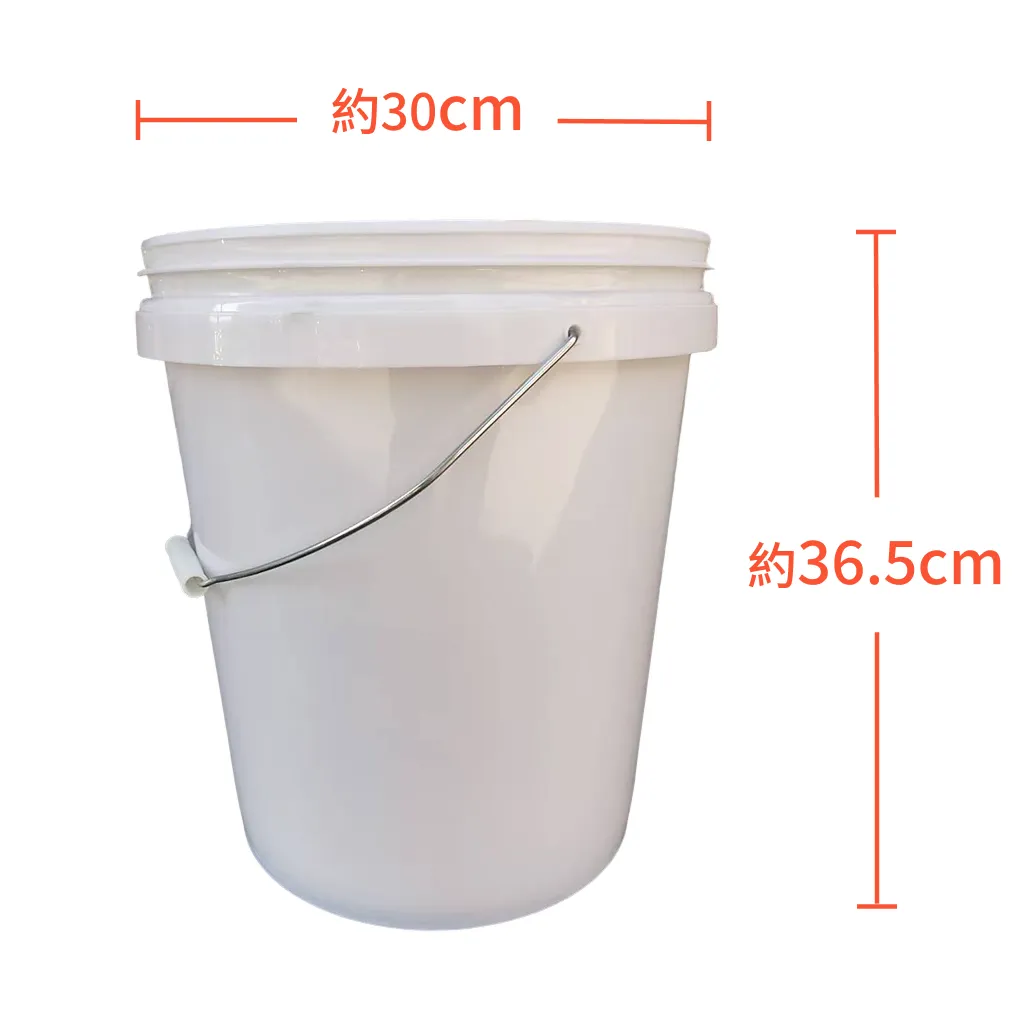 白色水桶（18Litre） - 3