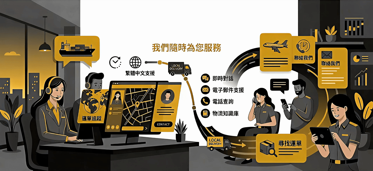 金順沙倉支援及查詢服務流程